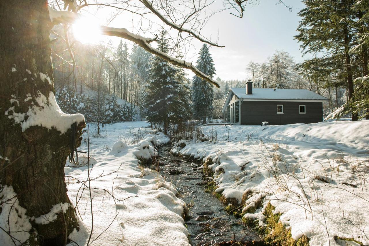 Villa Ferienhaus Lichtung à Ruhla Extérieur photo